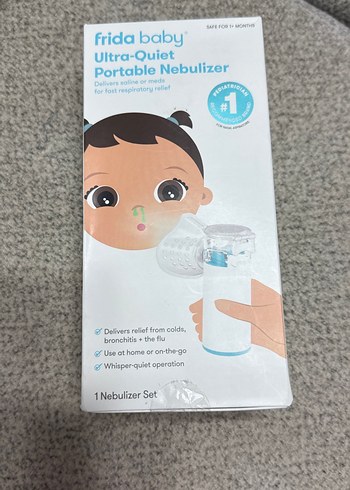 Frida Baby Ultra Sessiz Taşınabilir Nebulizatör