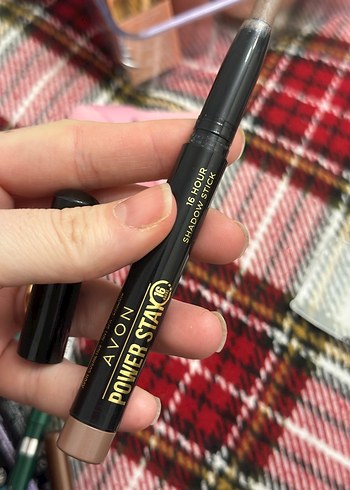 Avon Soğuk Kahve Işıltılı Kalem Far - Görsel 2