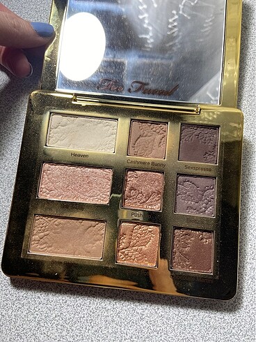 Too Faced Too faced far paleti