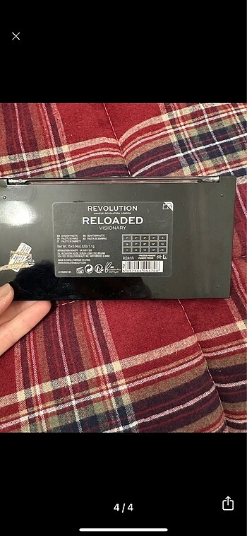 Beden Renk Revolution Far paleti