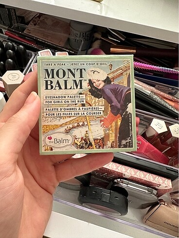 The Balm 4 lü far paleti