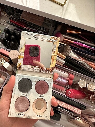 Beden The Balm 4 lü far paleti