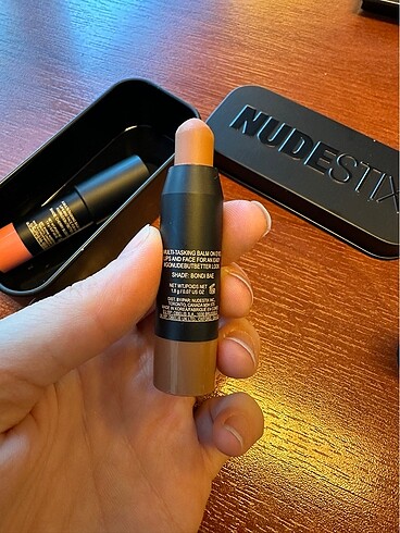 Beden Renk Nudestix Allık Bronzer Seti