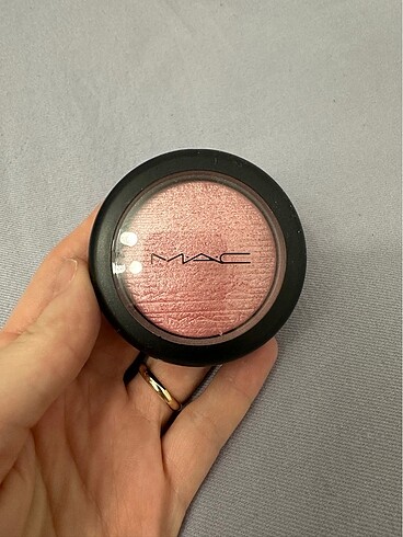 Mac İnto The Pink Allık