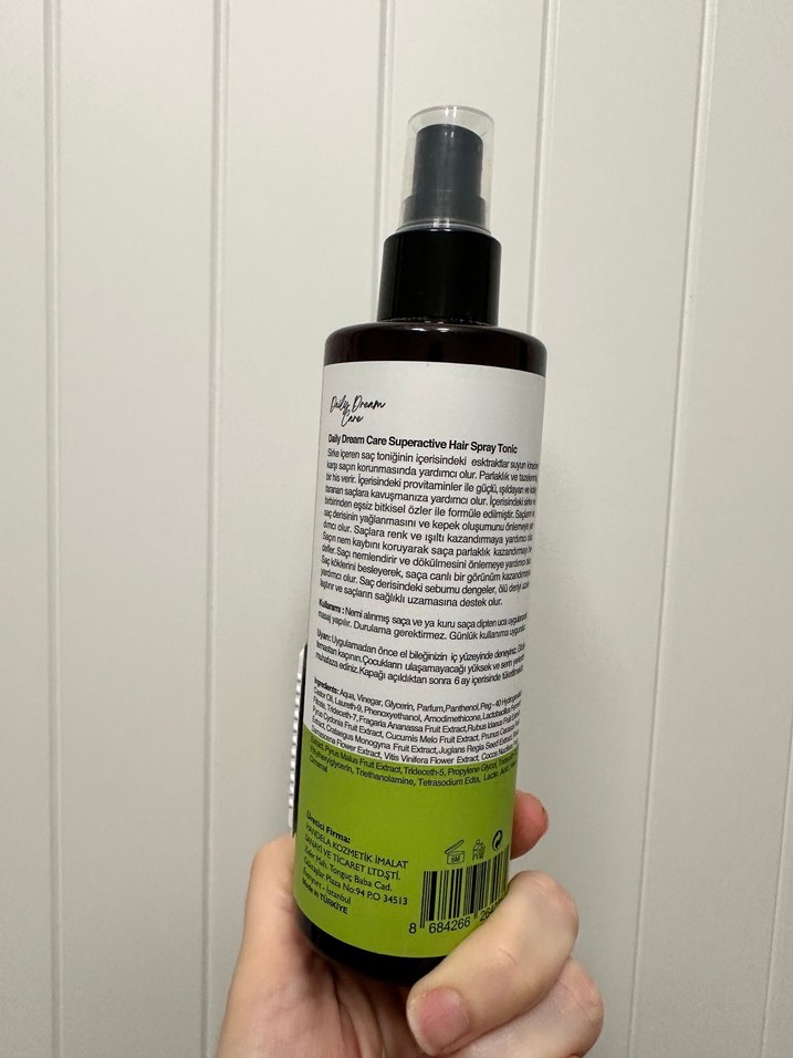 Daily Dream Care Saç Toniği - Görsel 2