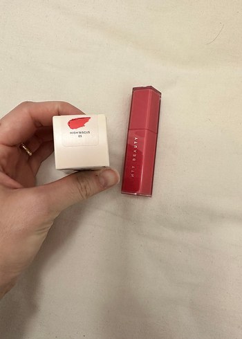 Fenty Beauty Gloss Bomb Stix Pembe Parlak Ruj - Görsel 2