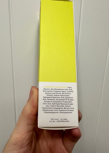 Mia Klinika Sleeping Mask - Görsel 2