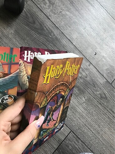  Beden Harry potter ilk 4 kitabı