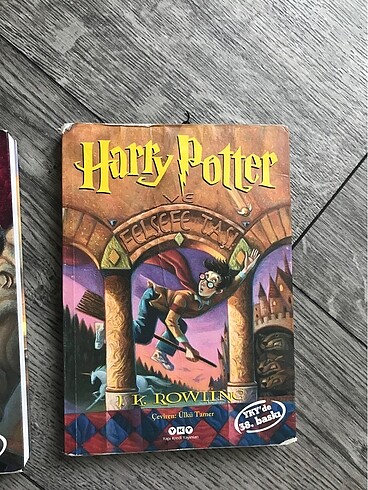  Beden Renk Harry potter ilk 4 kitabı