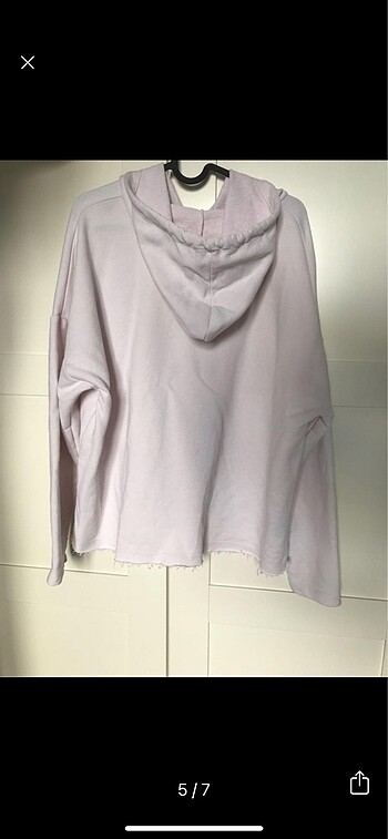 l Beden pembe Renk Pull and bear sweatshirt