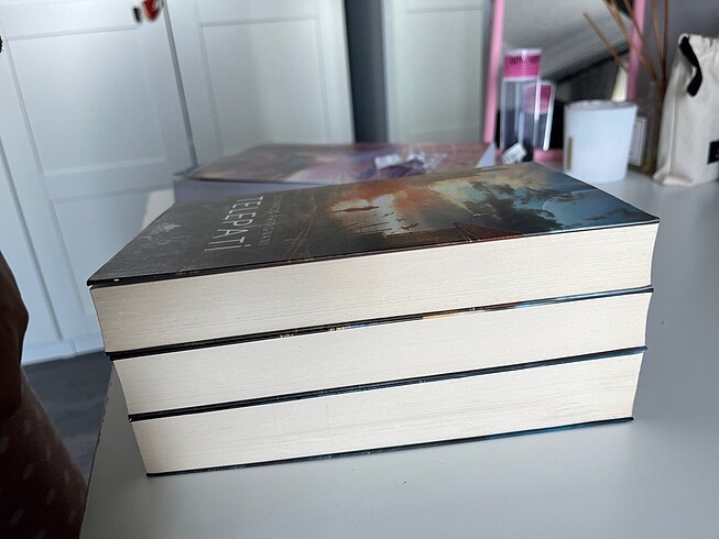  Beden Renk Telepati kitap serisi 3'lü