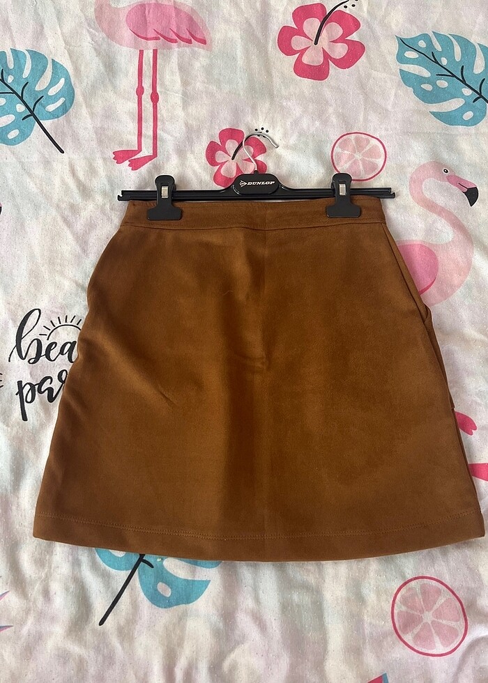 Süet etek - Görsel 2