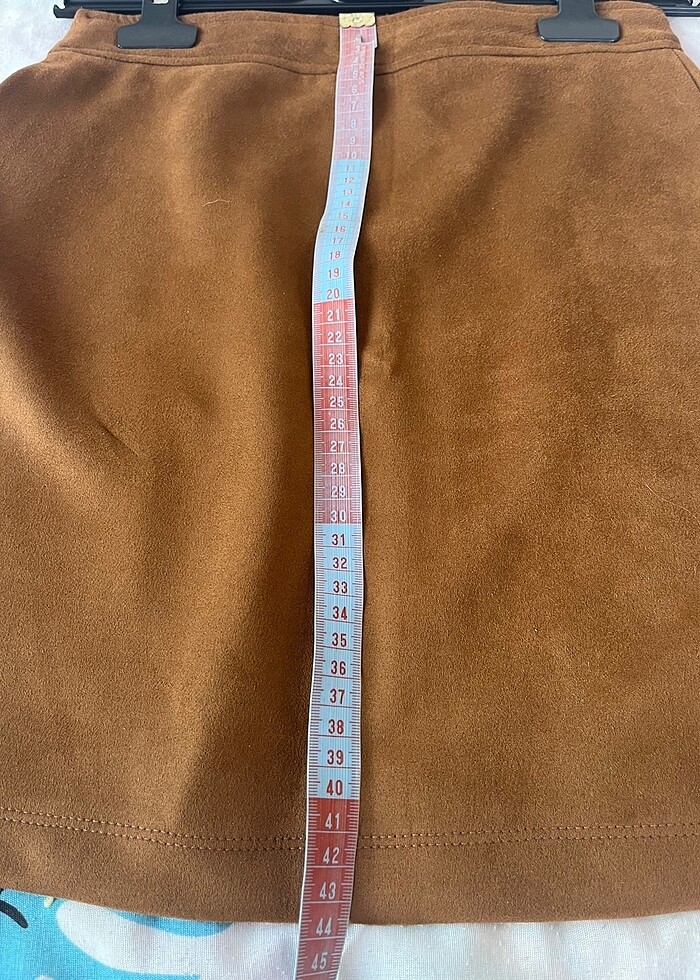 Süet etek - Görsel 4