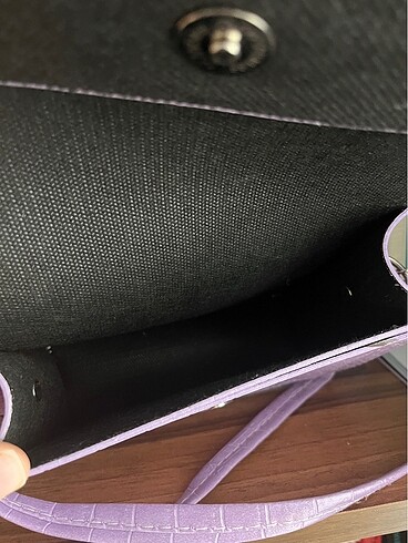 Lila çanta - Görsel 6