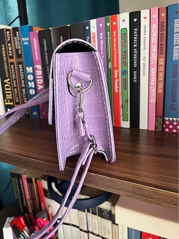 Lila çanta - Görsel 5