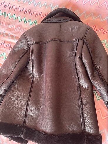 Stradivarius deri ceket. - Görsel 5