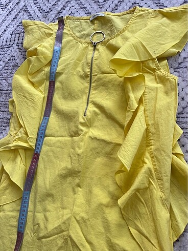 Fırfırlı elbise - Görsel 5