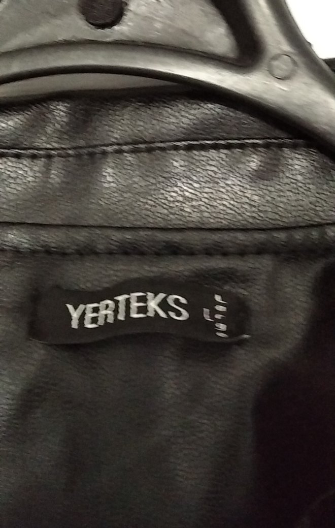 Deri trençkot - Görsel 4