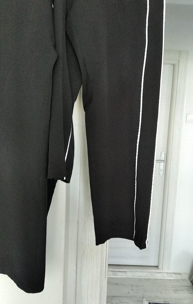 Diger Siyah Kadın Salaş Eşofman Takımı - Görsel 4