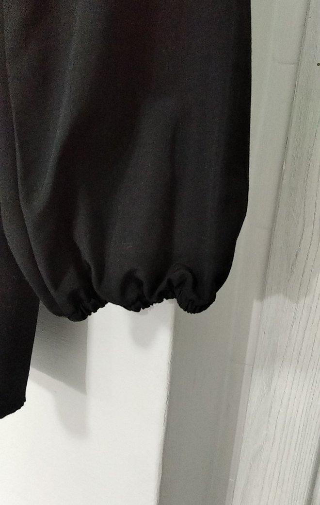 Nakışlı Fırfırli tunik - Görsel 3