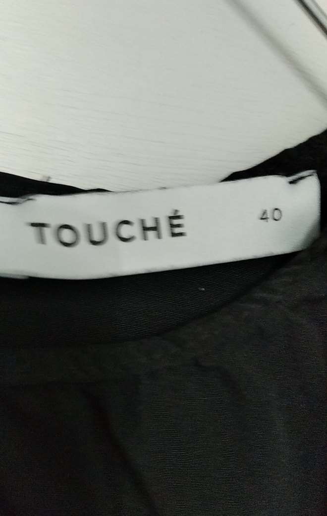 Nakışlı Fırfırli tunik - Görsel 5