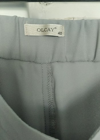 Diger Gri Uzun Kollu Salaş Tunik - Görsel 6