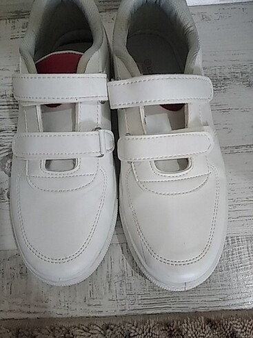 35 Beden beyaz Renk Spor ayakkabı 
