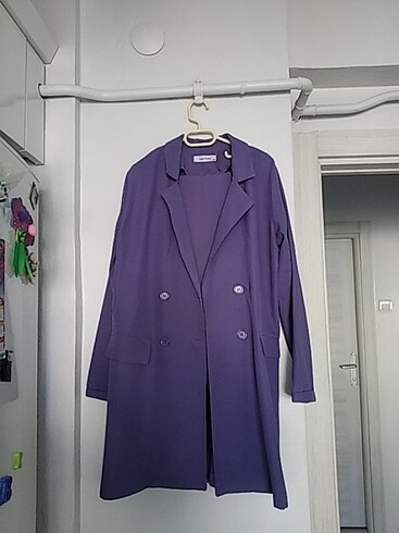 Blazer ceket takim - Görsel 3