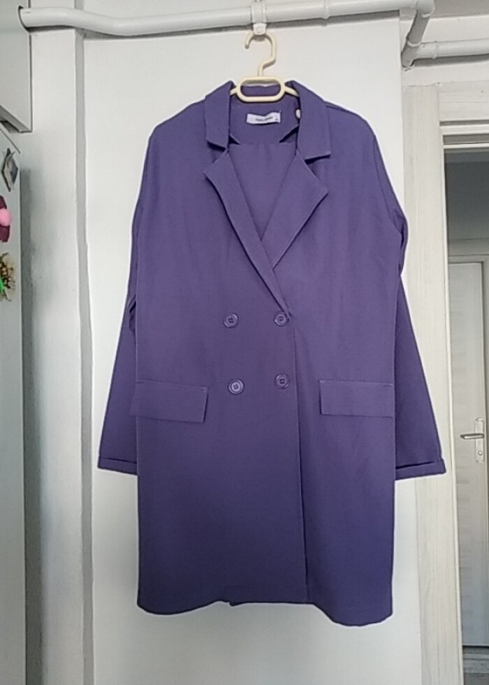 Blazer ceket takim - Görsel 2