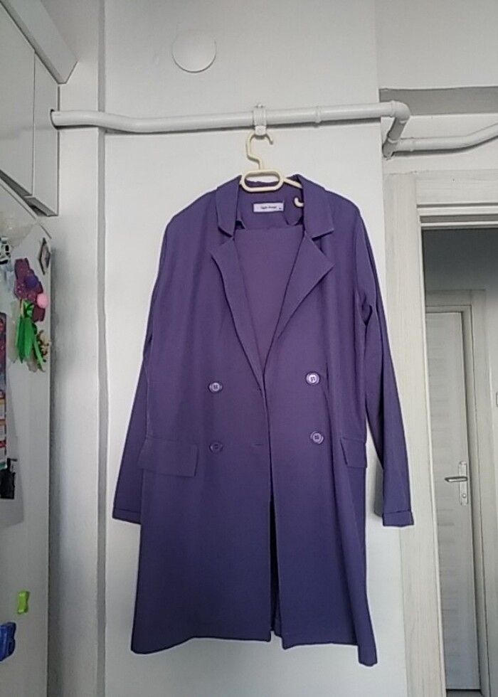 Blazer ceket takim - Görsel 3