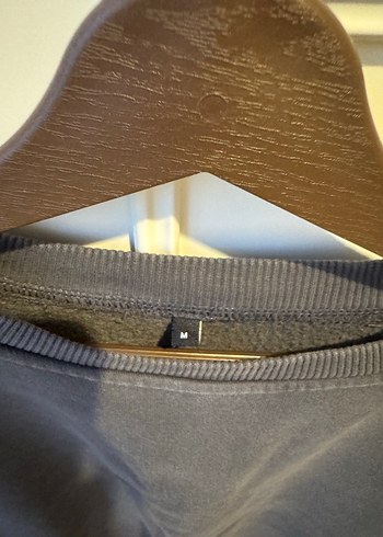 Trendyol & Milla Gri Oversize Kadın Sweatshirt