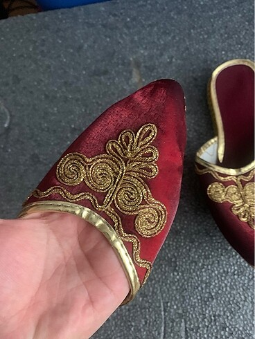 39 Beden Bindallı ayakkabısı
