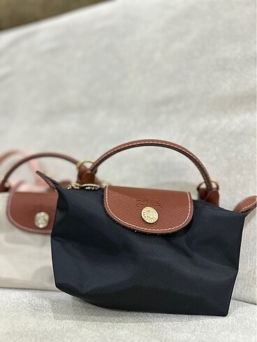 Beden siyah Renk Longchamp Mini Çanta