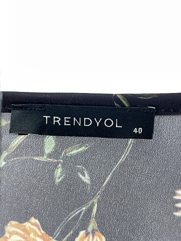40 Beden siyah Renk Trendyol & Milla Kısa Elbise %70 İndirimli.