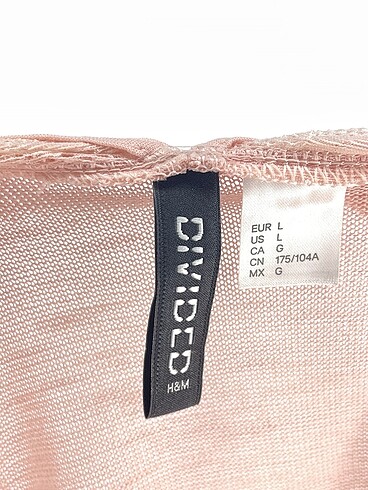 l Beden çeşitli Renk H&M Bluz %70 İndirimli.