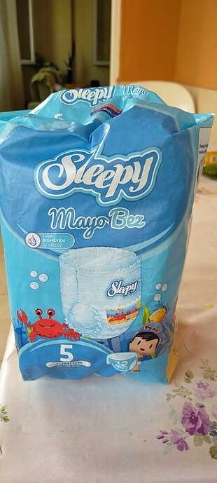 Sleepymayo bebek bezi 12 li