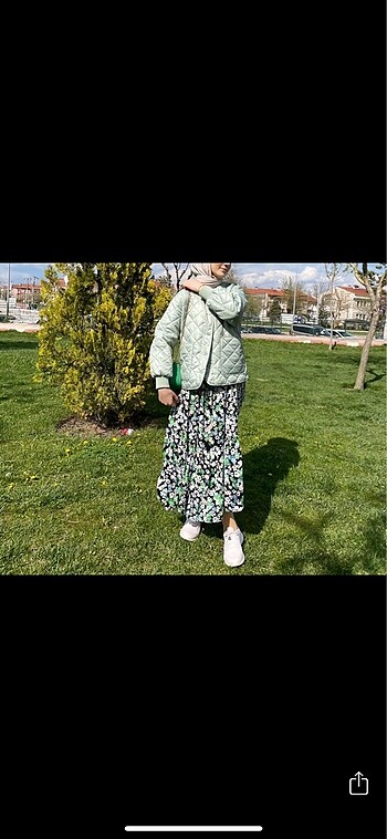 Kapitone ceket