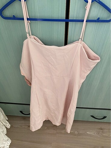 LC Waikiki Pembe elbise