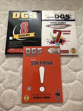 DGS TEST KİTABI