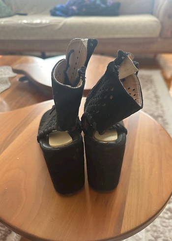 Topuklu Kadın Ayakkabı - Görsel 3