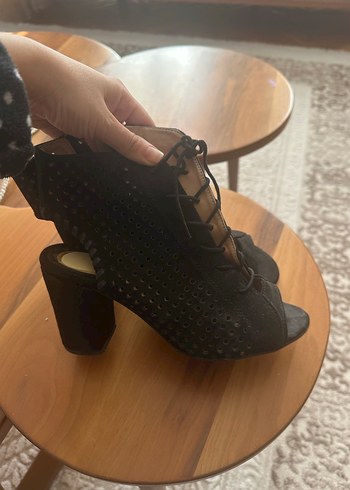 Topuklu Kadın Ayakkabı - Görsel 2