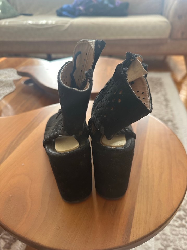 Topuklu Kadın Ayakkabı - Görsel 3