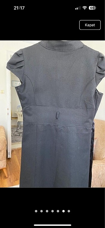 Zara elbise - Görsel 6