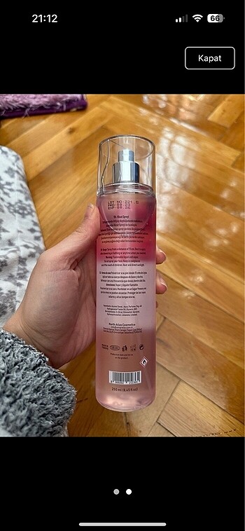 Avon Vücut losyonu
