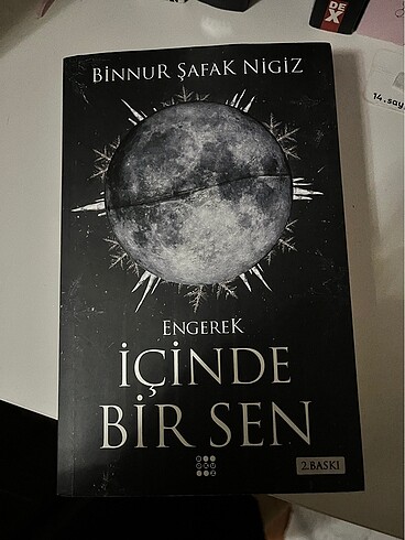 ENGEREK İÇİNDE BİR SEN KİTABI