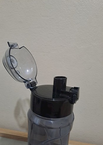 Siyah Spor Desenli Gri Suluk - Görsel 4