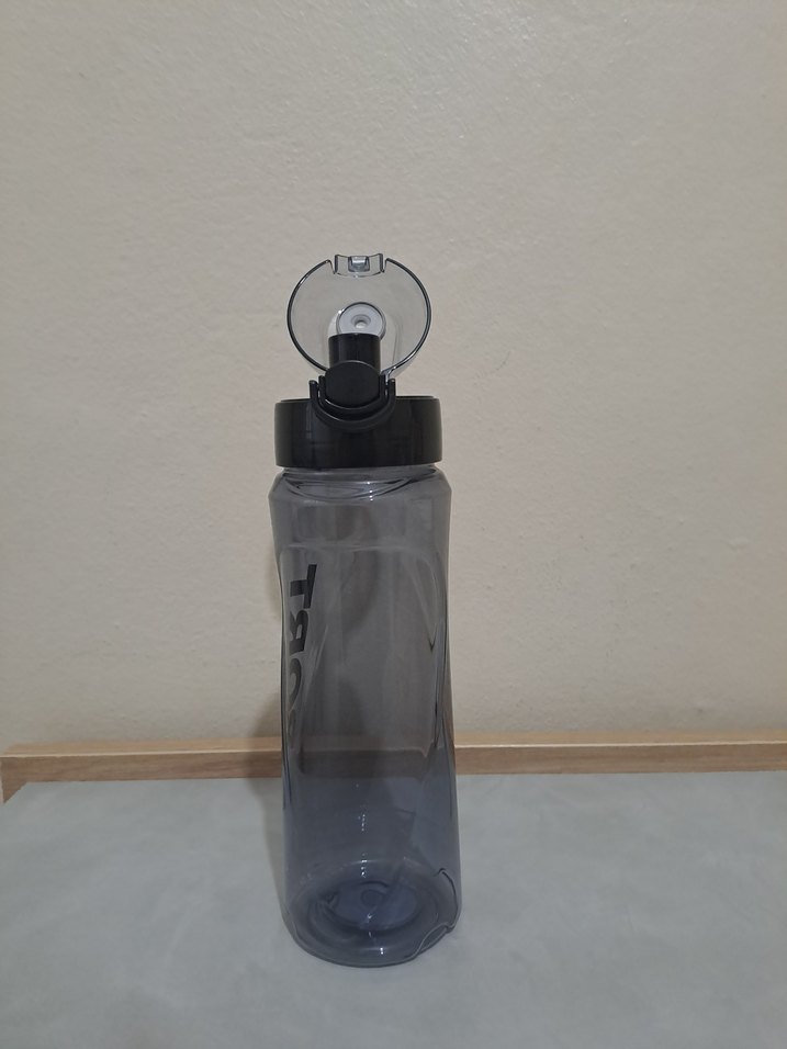 Siyah Spor Desenli Gri Suluk - Görsel 2