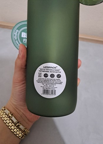 Uzcpace BPA içermez suluk - Görsel 3