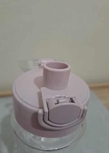 Pastel Pembe Spor Desenli Bebek Biberonu - Görsel 3