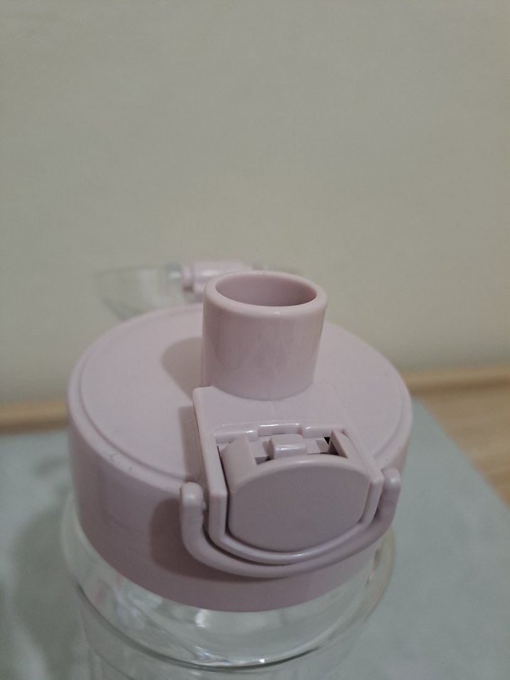 Pastel Pembe Spor Desenli Bebek Biberonu - Görsel 3